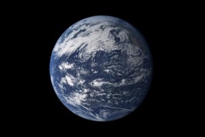 Earth from space: our water world. (Courtesy NASA Goddard Space Flight Center)